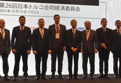 Bakan Yardımcısı Gürcan: 'Türkiye ve Japonya arasındaki ticaretimizin 2023 sonunda 6 milyar dolar sınırını aşacağını öngörüyoruz'