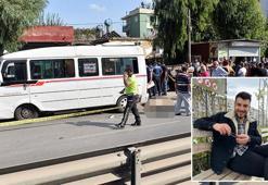 Önce yayaya, sonra dolmuşa çarpan motosikletli hayatını kaybetti