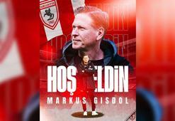 Samsunspor'un yeni teknik direktörü Markus Gisdol oldu