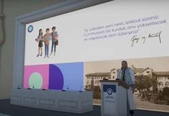 Gazi Üniversitesi'nden sanal evrende eğitim