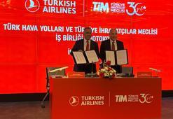 Turkish Cargo ile TİM'den ihracatçının ulaşım maliyetlerini düşüren iş birliği