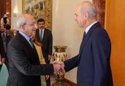 TBMM Başkanı Kurtulmuş, Kılıçdaroğlu'nu kabul etti