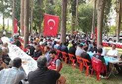 Nusaybin'de PYD/ YPG'nin roketli saldırısında şehit olan 12 kişi anıldı