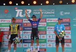 58. Cumhurbaşkanlığı Türkiye Bisiklet Turu'nun dördüncü etabını Jasper Philipsen kazandı