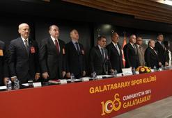 Galatasaray Kulübü'nde ekim ayı olağan divan kurulu toplantısı gerçekleştirildi