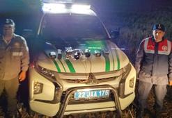 Edirne'de, av denetiminde, bıldırcın sesi çıkaran cihazlara el koyuldu