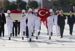 6'ncı Cumhurbaşkanı Fahri Korutürk mezarı başında anıldı