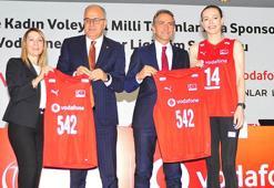 A Milli Kadın Voleybol Takımı ve Sultanlar Ligi'ne yeni sponsor
