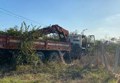 Balıkesir'de vincin freni boşaldı; araçtan atlayan 2 kişiden 1'i öldü