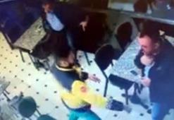 Tatlı parçası nefes borusuna kaçtı, veteriner hekim Heimlich manevrası ile kurtardı