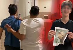 Atatürk'e hakaret eden liseliye 1 yıl 8 ay hapis cezası ve tahliye