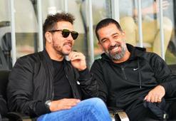 Diego Simeone, Arda Turan'ı ziyaret etti