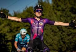 58. Cumhurbaşkanlığı Türkiye Bisiklet Turu'nun altıncı etabını Victor Langellotti kazandı