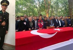 Şehit Piyade Astsubay Kaya, son yolculuğuna uğurlandı