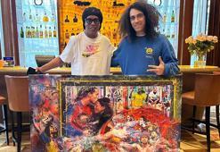 Futbolun süper yeteneği Ronaldinho'ya özel tablo