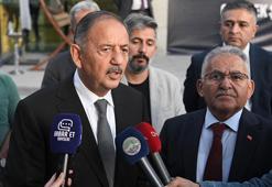 Bakan Özhaseki: Medeni geçinen batı ülkelerinin hepsi o vahşilere destek veriyor