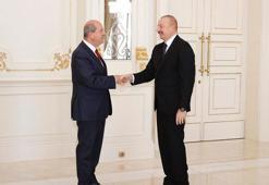 KKTC Cumhurbaşkanı Tatar, Aliyev ile görüştü