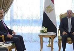 Bakan Fidan, Mısır Cumhurbaşkanı Sisi ile görüştü