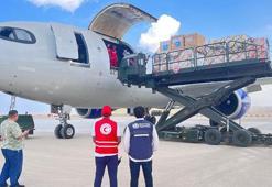 DSÖ tıbbi yardımı Refah Sınır Kapısı’na ulaştı, kapının açılması bekleniyor