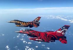 Türk Hava Kuvvetleri'nden, NATO tatbikatında 2 derece