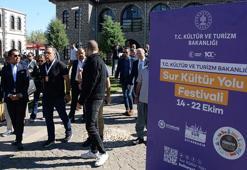 Diyarbakır'da 'Sur Kültür Yolu Festivali' başladı