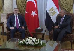 Fidan: Filistin sorunu, Türkiye ve Mısır’ın ortak duruşa sahip olduğu bir konudur