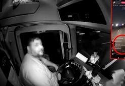 Seyir halindeyken canlı yayın yaptı; Jandarma ekiplerince yakalandı