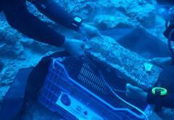 3 bin 600 yıllık dünyanın en eski batığında 30 bakır külçe bulundu