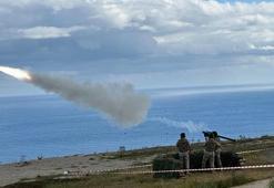 Hava Kuvvetleri, Sinop'ta eğitim atışı yaptı