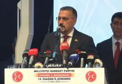 Alparslan Doğan, yeniden MHP Ankara İl Başkanı seçildi