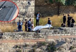 Fatih'te Topkapı Surlarında erkek cesedi bulundu