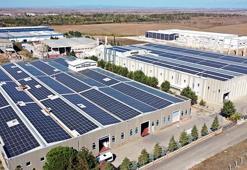 Trakya'da fabrikaların çatılarına güneş enerjisi santralleri kuruluyor