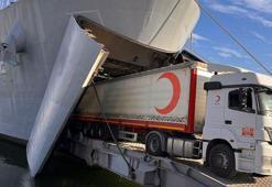 Türkiye'den Libya'ya insani yardım