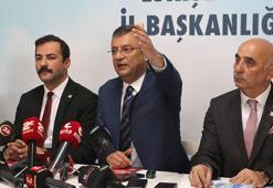 CHP'li Özel: Kapı önüne koymaları değil; babaevinin kapılarını açmayı vadediyorum