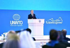 Özbekistan Cumhurbaşkanı Mirziyoyev: 2030’da turist sayısını 30 milyona çıkarmayı hedefliyoruz