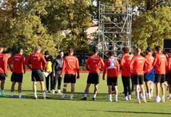 Ümit Milliler, Letonya maçı hazırlıklarını tamamladı