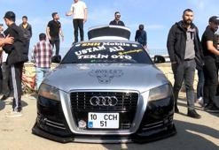 Modifiye araç tutkunları Muş'ta buluştu