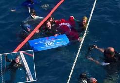 Milli sporcu Şahika Ercümen, Hatay'da dünya rekoru kırdı