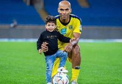 Antalyasporlu Naldo'nun oğlu Davi'nin cenazesi, İspanya'ya götürülüyor