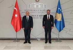 Bakan Güler, Kosova Savunma Bakanı Maqedonci ile görüştü