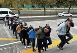 Bulutlar Çetesi'ne operasyonda, 15 şüpheli daha adliyede