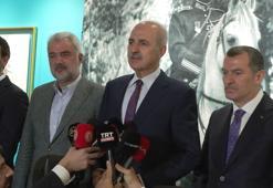 Kurtulmuş'tan Gazze açıklaması: Bazı ülkeler tiyatro izler gibi izliyor