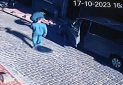 Beyoğlu'nda 3'üncü kat penceresinden düşen çocuğun mucize kurtuluşu