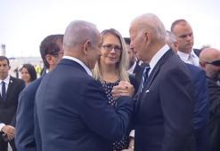 ABD Başkanı Biden, İsrail’de
