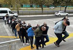 Bulutlar Çetesi'ne operasyonda 8 tutuklama