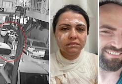 Bayrampaşa'da eski eşinin yüzüne kezzap atan sanık yeniden hakim karşısında