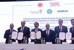 Kahramanmaraş'ta havacılık meslek yüksekokulu açılacak