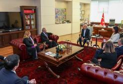 Klıçdaroğlu, sanayicilerle görüştü