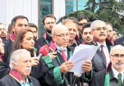 İstanbul 2 No'lu Baro üyeleri Filistin'e yönelik saldırıları protesto etti