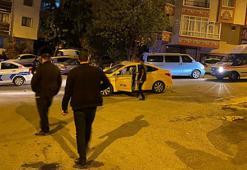 Taksiye binip, çatışmaya gittiler; 2 yaralı